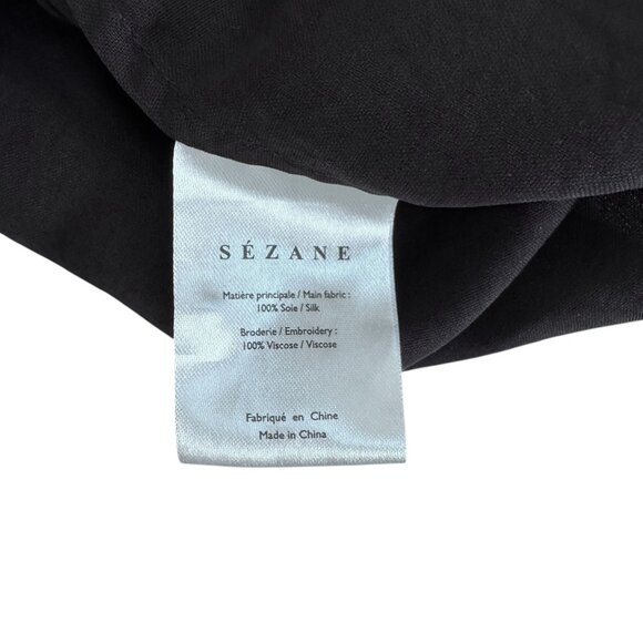 Sézane Léopoldine Blouse Size 34 - Picture 6 of 7